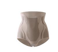 2024 Briefs Underwear for Women Girl Ladies' Liquid Belly Hip Lifting Pants plus Size Bikini Underwear for Women Sexy (Coffee, XL)