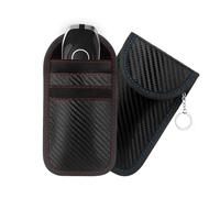 2024 Car Key Signal Blocker Pouch,Key Pouch for Car Keys, Keyless Car Key Signal Blocker, Anti-Theft Car Key Holder, Car Key Safety Protector, Blocks Key Fob Signals