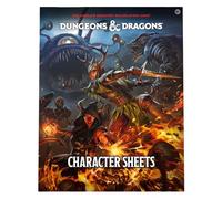 Wizards Of The Coast Dungeons & Dragons - Character Sheets 2024