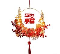 2024 Chinese New Year Decorative Ornament Celebrating Culture and Tradition (A)