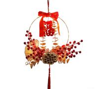 2024 Chinese New Year Decorative Ornament Celebrating Culture and Tradition (C)