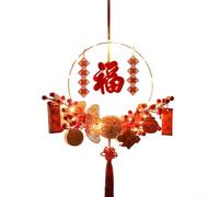 2024 Chinese New Year Decorative Ornament Celebrating Culture and Tradition (E)