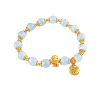 2024 Chinese Style Dragon Bracelet For Women Men Brings Wealth Health Luck Couple Beaded Aesthetic Red Bracelet Jewelry