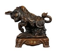 2024 Chinese Zodiac Figurines - Large Resin Dog Statue for Home Office Decor, Feng Shui Gift, Unique Twelve Zodiac Animals Collection, Perfect for Chinese New Year