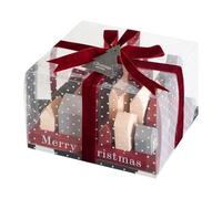 2024 Christmas Advent Calendars Boxes, Make Your Own Festive House Boxes, 25 Days Countdown Advent Calendars For Kids Family Friends