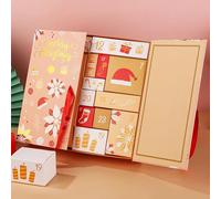 2024 Christmas Boxes, For Filling,DI Y Christmas,Make Your Own 24 Days,Christmas Holiday Decor Empty Candy Box Gi-ft Boxes