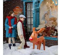 2024 Christmas Decoration Bell Ball 40X45CM Outdoor Christmas Inflatable Decorated Ball Pvc Inflatable Christmas Ball Christmas Tree Decorations Party Decoration