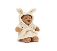 2024 Christmas Gift stuffed animal toy Bartholomew Bear Bathrobe 26CM