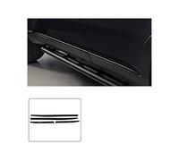 2024 Compatible for GX550 GX550h Car Door Waist Line Chrome Decoration Strip GX 550 Exterior Upgraded Accessories Tuning Modification(Black)