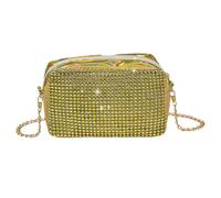 2024 Crossbody Bag Rhinestone Evening Bag Coin Purse Cash Wallet Wedding Party Clutch Cocktail Prom Handbag with Chain Suitable for Fashion Conscious Individuals
