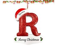 2024 Custom Christmas Tree Ornament,Personalized Name Blessing Christmas Hanging, Beautiful Christmas Tree Hanging Decorations