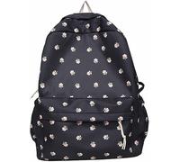2024 Cute Preppy Bag Floral Printed Kawaii-Backpack, Casual Daypack Ladies Backpacks Rucksack Handbags, Large Capacity Aesthetic Backpack (B)