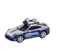 2024 Dakar 1 18 For Porsche 992 Rally Car Model Alloy Simulation Vehicle Playset