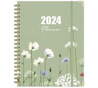 2024 Diary - A5 Diary 2024 Week To View, Runs from Jan to Dec 2024,Weekly & Monthly Planner. 21 X 14 CM