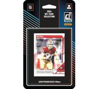 2024 Donruss San Francisco 49ers Factory Sealed NFL Team Set - Brock Purdy Deebo Samuel Christian McCaffrey Bosa + 3 Rated Rookies