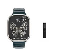 2024 DT Ultra 2 Smart Watch AMOLED APP Download 16G ROM WIFI GPS Android Watch Local Music Smartwatch Android Smartwatch Women Men (black)