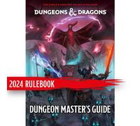 2024 Dungeon Masters Guide (Dungeons Dragons Core Rulebook) | Hardcover | 2024