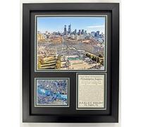 2024 Eagles SB LIX 59 Champions | Collectible Philadelphia Football Memorabilia | Framed Picture and Photo Collage Gifts | (Eagles Parade, 12"x15", Framed)