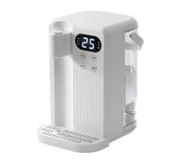2024 Electric Instant Hot Water Dispenser, 3L Energy Efficient Boiling Kettle, 25℃~99℃Temperature Adjustment,3Kw Fast Boil Hot Kitchen Dispensers Small Household Appliances,White