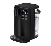 2024 Electric Instant Hot Water Dispenser, 3L Energy Efficient Boiling Kettle, 25℃~99℃Temperature Adjustment,3Kw Fast Boil Hot Kitchen Dispensers Small Household Appliances,Black