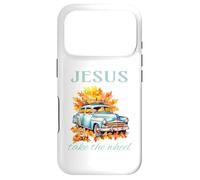 2024 Fall & Autumn Jesus Take The Wheel Vintage Christian Case for iPhone 17 Pro