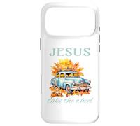 2024 Fall & Autumn Jesus Take The Wheel Vintage Christian Case for iPhone 17 Pro Max