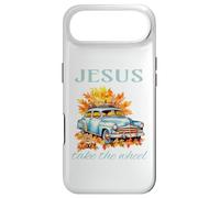 2024 Fall & Autumn Jesus Take The Wheel Vintage Christian Case for iPhone Air