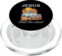 2024 Fall & Autumn Jesus Take The Wheel Vintage Christian PopSockets PopGrip for MagSafe