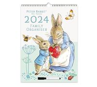 2024 Family Organiser Wall Calendar Peter Rabbit Design