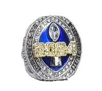 2024 Fantasy Football Champions Rings Replica FFL Championship Ring Rugby Fans Souvenir Office Showcase Ornaments Best Gifts for Men Father Friend,A,10#