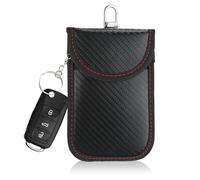 2024 Faraday Pouch for Car keys, Car Key Signal Blocker Pouchs RFID Key Pouch Keyless Cars Blocker Anti-Theft RFID Cars Keys Holder Blocking Signal Entry Vehicle Case for Keyless Vehicle
