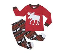 2024 Fashion Christmas Costume - Princess Dress Outfit Bodysuit Top + Trousers/Dress My First Christmas Set Cute Print Nightwear Letter Print Crewneck for Age 3-14 Years Watermelon Red