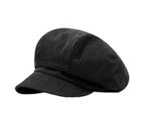 2024 Fashion Newsboy Cap Women Lightweight Gatsby Cabbie Hat Visor Beret Hat Baker Boy Painter Hat Fiddler Hat