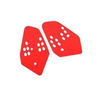 2024 For YAMAHA FZ07 MT07 2014-2022 2023 Motorcycle Pedal Guard Rear Pedal Guard Heel Plate Decorative CFCKHPTHAZ(Red)
