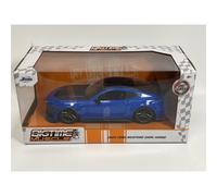 2024 Ford Mustang Dark Horse Blue Bigtime Muscle 1:24 Scale Jada 35276
