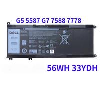 2024 Genuine Battery 33YDH For Inspiron 17 7773 7778 7779 Series G3 15 G5 G7 15