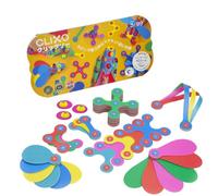 2024 Good Design Award, Good Toy 2024 Award Winner LANGS Clicksaw CLIXO (Rainbow) Magnet Educational Toy STEM Education Building Toy Magnet Blocks