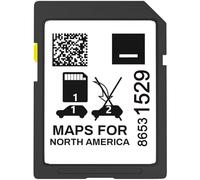 2024 GPS Navigation SD Card Map 86531529 Fits GM Chevry Cadilla Buic