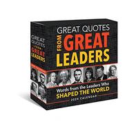 2024 Great Quotes From Great Leaders Boxed Calendar