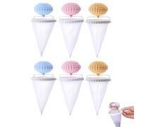 2024 Hair Filter Bags, Hummingbird Hair Filter Bags for Washing Machine, Washing Machine Sticky Balls, Cleaning Decontamination Hair Remover, Hair Filter Net Bag (Pack of 6)