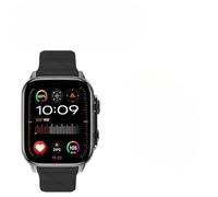 2024 Hello Watch 4 Plus Android Smartwatch ULTRA 49mm AMOLED 4G Call Wifi GPS 16GB ROM NFC Smart Watch Men (Black)