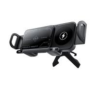 2024 High Intelligent Mobile Phone/Pad Holder, Wireless Car Charger Fast Charging Phone Holder, 2 in 1 Auto Rotating Car Phone Holder, Magnetic Car Phone Holder Wireless Charger