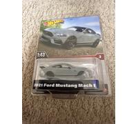 Hot Wheels Real Riders 1/43 Scale 2021 Mustang Mach 1 HMD45