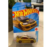 2024 Hot Wheels #45 HW J-Imports 2/10 HONDA CIVIC Si Gold w/Black 5 Sp Red Rims