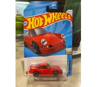 2024 Hot Wheels #46 Factory Fresh 4/10 PORSCHE 911 CARRERA RS 2.7 Red w/RS5 Sp