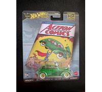 2024 Hot Wheels Action comics Sedan 1/64 Premium pop culture real riders