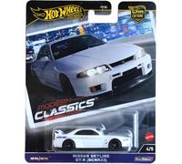 2024 Hot Wheels Modern Classics Nissan Skyline GT-R ( BCNR33 ) Real Riders 4/5
