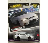 2024 Hot Wheels Modern Classics NISSAN SKYLINE GT-R R33 GREDDY Car Culture