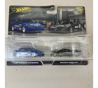 2024 Hot Wheels Premium 2 Pack - ‘94 Nissan Primera / Nissan R390 GT1 - HRR74