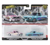 2024 Hot Wheels Premium 2 Pack Datsun Sunny Truck (B120) & Nissan Hardbody (D21)